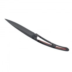 Couteau Deejo Tattoo Madone Lame 9.5cm Lisse Noire Manche Bois De Rose -Magasin De Couteaux couteau deejo tattoo madone lame 95cm lisse noire manche bois de rose 4