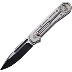 Couteau Double Helix Lame Lisse Acier CPM S35V 8.4cm - 815E WE KNIFE