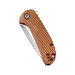 Couteau Durus Lame Lisse Acier D2 7.6cm Manche G-10 Marron (fibre De Verre) CIVIVI -Magasin De Couteaux couteau durus lame lisse acier d2 76cm manche g 10 marron fibre de verre civivi 4