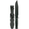 Couteau Fighter Ka-Bar Lame Lisse 20.3cm -Magasin De Couteaux couteau fighter ka bar lame lisse 203cm