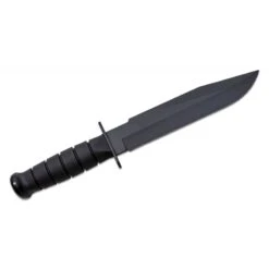 Couteau Fighter Ka-Bar Lame Lisse 20.3cm -Magasin De Couteaux couteau fighter ka bar lame lisse 203cm 2