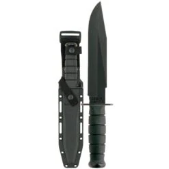 Couteau Fighter Ka-Bar Lame Lisse 20.3cm