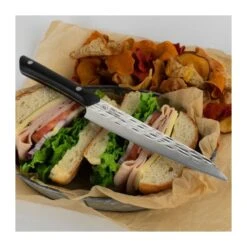 Couteau Intermédiaire Pro KAI Lame 15.24cm Poignée POM HT7084 -Magasin De Couteaux couteau intermediaire pro kai lame 1524cm poignee pom ht7084 4