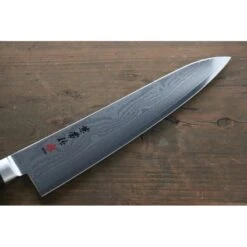Couteau Japonais Medium Gyuto KANETSUNE Lame 21cm KT102 -Magasin De Couteaux couteau japonais medium gyuto kanetsune lame 21cm kt102 2