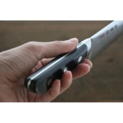 Couteau Japonais Medium Gyuto KANETSUNE Lame 21cm KT102 -Magasin De Couteaux couteau japonais medium gyuto kanetsune lame 21cm kt102 5