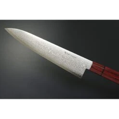 Couteau Japonais MINAMO KAZE Lame 21cm Kanetsune -Magasin De Couteaux couteau japonais minamo kaze lame 21cm kanetsune 2