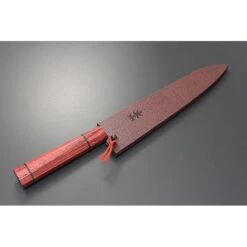 Couteau Japonais MINAMO KAZE Lame 21cm Kanetsune -Magasin De Couteaux couteau japonais minamo kaze lame 21cm kanetsune 6