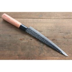 Couteau Japonais Sujihiki KANETSUNE Lame 21cm KC955 -Magasin De Couteaux couteau japonais sujihiki kanetsune lame 21cm kc955 2
