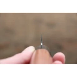 Couteau Japonais Sujihiki KANETSUNE Lame 21cm KC955 -Magasin De Couteaux couteau japonais sujihiki kanetsune lame 21cm kc955 5