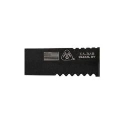 Couteau Ka-Bar Famine Lame 19.4cm Semi-dentelée Noir Manche GFN - 5700 -Magasin De Couteaux couteau ka bar famine lame 194cm semi dentelee noir manche gfn 5700 2