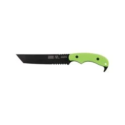 Couteau Ka-Bar Famine Lame 19.4cm Semi-dentelée Noir Manche GFN - 5700