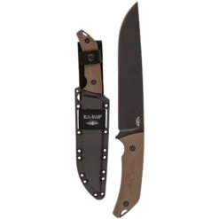 Couteau Ka-Bar Jarosz Camp Lame Lisse 20.3cm