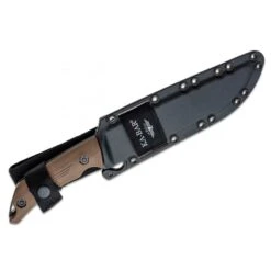Couteau Ka-Bar Jarosz Camp Lame Lisse 20.3cm -Magasin De Couteaux couteau ka bar jarosz camp lame lisse 203cm 3