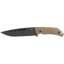 Couteau Ka-Bar Jarosz Turok Lame Lisse 15.9cm Marron