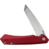 Couteau Kinzua CASE CUTLERY Lame Lisse Tanto 9.5cm Rouge -Magasin De Couteaux couteau kinzua case cutlery lame lisse tanto 95cm rouge
