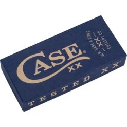 Couteau Kinzua CASE CUTLERY Lame Lisse Tanto 9.5cm Rouge -Magasin De Couteaux couteau kinzua case cutlery lame lisse tanto 95cm rouge 5