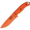 Couteau Lame Lisse Orange Manche Orange Model 5 Esee -Magasin De Couteaux couteau lame lisse orange manche orange model 5 esee