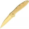 Couteau Leek A/O Acier Inox Or KERSHAW -Magasin De Couteaux couteau leek ao acier inox or kershaw
