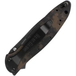 Couteau Leek A/O Camo Marron KERSHAW -Magasin De Couteaux couteau leek ao camo marron kershaw 1