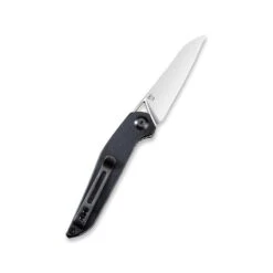 Couteau McKenna Lame Lisse Acier D2 7.4cm Manche G-10 Noir (fibre De Verre) CIVIVI -Magasin De Couteaux couteau mckenna lame lisse acier d2 74cm manche g 10 noir fibre de verre civivi 4