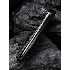 Couteau Mini Synergy Lame Lisse Tanto 7.4cm Acier Inoxydable - 2012B WE KNIFE -Magasin De Couteaux couteau mini synergy lame lisse tanto 74cm acier inoxydable 2012b we knife 2