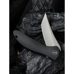 Couteau Mini Synergy Lame Lisse Tanto 7.4cm Acier Inoxydable - 2012B WE KNIFE -Magasin De Couteaux couteau mini synergy lame lisse tanto 74cm acier inoxydable 2012b we knife 3