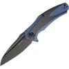 Couteau Natrix XL Bleu Carbone KERSHAW -Magasin De Couteaux couteau natrix xl carbone kershaw