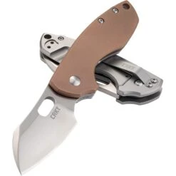 Couteau Pilar Copper CRKT -Magasin De Couteaux couteau pilar copper crkt 2