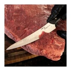 Couteau Pour Fileter Et Désosser Pro KAI Lame 16.51cm Poignée POM HT7070 -Magasin De Couteaux couteau pour fileter et desosser pro kai lame 1651cm poignee pom ht7070 3