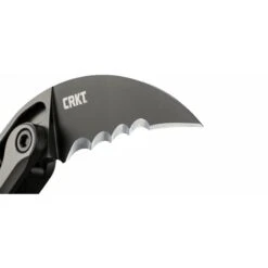 Couteau Provoke Noir Lame Dentelée Veff - CRKT -Magasin De Couteaux couteau provoke noir lame dentelee veff crkt 6