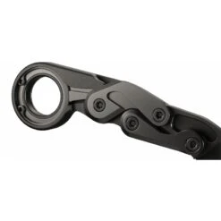 Couteau Provoke Noir Lame Dentelée Veff - CRKT -Magasin De Couteaux couteau provoke noir lame dentelee veff crkt 7