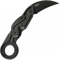 Couteau Provoke Noir Lame Lisse - CRKT