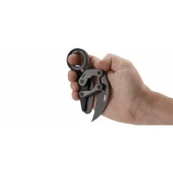 Couteau Provoke Noir Lame Lisse - CRKT -Magasin De Couteaux couteau provoke noir lame lisse crkt 6