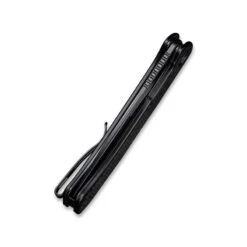 Couteau Riffle Lame Lisse Damascus 8.8cm Manche G-10/Fibre De Carbone CIVIVI -Magasin De Couteaux couteau riffle lame lisse damascus 88cm manche g 10fibre de carbone civivi 5