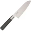 Couteau Santoku KERSHAW Lame 16.76cm Manche Polypropylène KS6716S -Magasin De Couteaux couteau santoku kershaw lame 1676cm manche polypropylene ks6716s