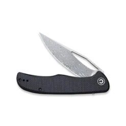 Couteau Shredder Lame Lisse Damascus 9.4cm Manche G-10 (fibre De Verre) CIVIVI 10 Couteau Shredder Lame Lisse Damascus 9.4cm Manche G-10 (fibre De Verre) CIVIVI -Magasin De Couteaux couteau shredder lame lisse damascus 94cm manche g 10 fibre de verre civivi 2