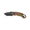 Couteau Shuffle II Kershaw Tan Lame Lisse 6.6cm -Magasin De Couteaux couteau shuffle ii kershaw tan lame lisse 66cm