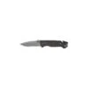 Couteau SOG Escape Lame 8.6cm Semi-dentelée Anthracite Manche Aluminum - FF24-CP -Magasin De Couteaux couteau sog escape lame 86cm semi dentelee anthracite manche aluminum ff24 cp