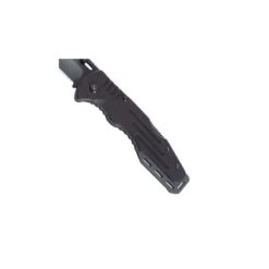 Couteau SOG Fusion Salute Lame 9.2cm Lisse Noir Manche G-10 (Fibre De Verre) - FF11-CP -Magasin De Couteaux couteau sog fusion salute lame 92cm lisse noir manche g 10 fibre de verre ff11 cp 3