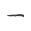 Couteau SOG Seal Strike Lame 12.4cm Semi-dentelée Noir Manche Inox - SS1003 -Magasin De Couteaux couteau sog seal strike lame 124cm semi dentelee noir manche inox ss1003