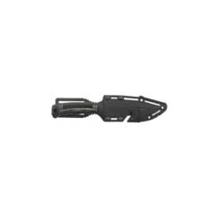 Couteau SOG Seal Strike Lame 12.4cm Semi-dentelée Noir Manche Inox - SS1003 -Magasin De Couteaux couteau sog seal strike lame 124cm semi dentelee noir manche inox ss1003 5
