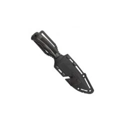 Couteau SOG Seal Strike Lame 12.4cm Semi-dentelée Noir Manche Inox - SS1003 -Magasin De Couteaux couteau sog seal strike lame 124cm semi dentelee noir manche inox ss1003 6