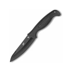 Couteau Spyderco Aqua Lame 11.9cm Lisse Noir Manche FRN (Nylon Renforcé) - FB23PBBK