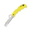 Couteau Spyderco Assist Lame 9.4cm Semi-dentelée Satin Manche FRN (Nylon Renforcé) - C79PSYL -Magasin De Couteaux couteau spyderco assist lame 94cm semi dentelee satin manche frn nylon renforce c79psyl