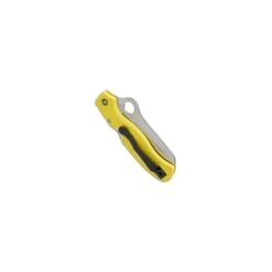 Couteau Spyderco Atlantic Salt Lame 9.4cm Dentelée Satin Manche FRN (Nylon Renforcé) - C89SYL -Magasin De Couteaux couteau spyderco atlantic salt lame 94cm dentelee satin manche frn nylon renforce c89syl 2
