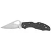 Couteau Spyderco Byrd Meadowlark 2 Lame Lisse 7.5cm Manche FRN (fibre De Verre Et Nylon Polmère) BY04PBK2 -Magasin De Couteaux couteau spyderco byrd meadowlark 2 lame lisse 75cm manche frn fibre de verre et nylon polmere by04pbk2