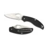 Couteau Spyderco Byrd Tern Noir Lame Lisse 7cm Manche G-10 (fibre De Verre) BY23GP -Magasin De Couteaux couteau spyderco byrd tern noir lame lisse 7cm manche g 10 fibre de verre by23gp