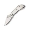 Couteau Décapsuleur Spyderco ClipiTools Lame 5.1cm Lisse Satin Manche Inox - C175P -Magasin De Couteaux couteau spyderco clipitools lame lisse satin manche inox c175p