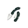 Couteau Spyderco Dragonfly Lame 5.7cm Lisse Satin Manche FRN (Nylon Renforcé) - C28PGRE2 -Magasin De Couteaux couteau spyderco dragonfly lame 57cm lisse satin manche frn nylon renforce c28pgre2