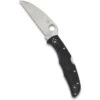 Couteau Spyderco Endura 4 Lame 9.6cm Lisse Manche FRN (Nylon Renforcé) - C10FPWCBK -Magasin De Couteaux couteau spyderco endura 4 lame 96cm lisse noir manche frn nylon renforce c10fpwcbk